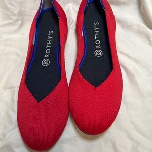 Rothy's round toe flats